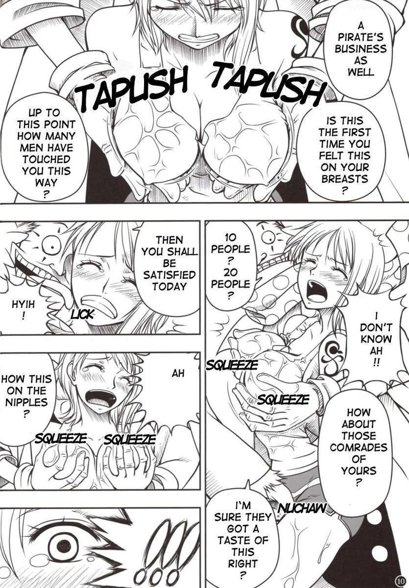 《Instinct world – Nami》Chapter 9第 1 页