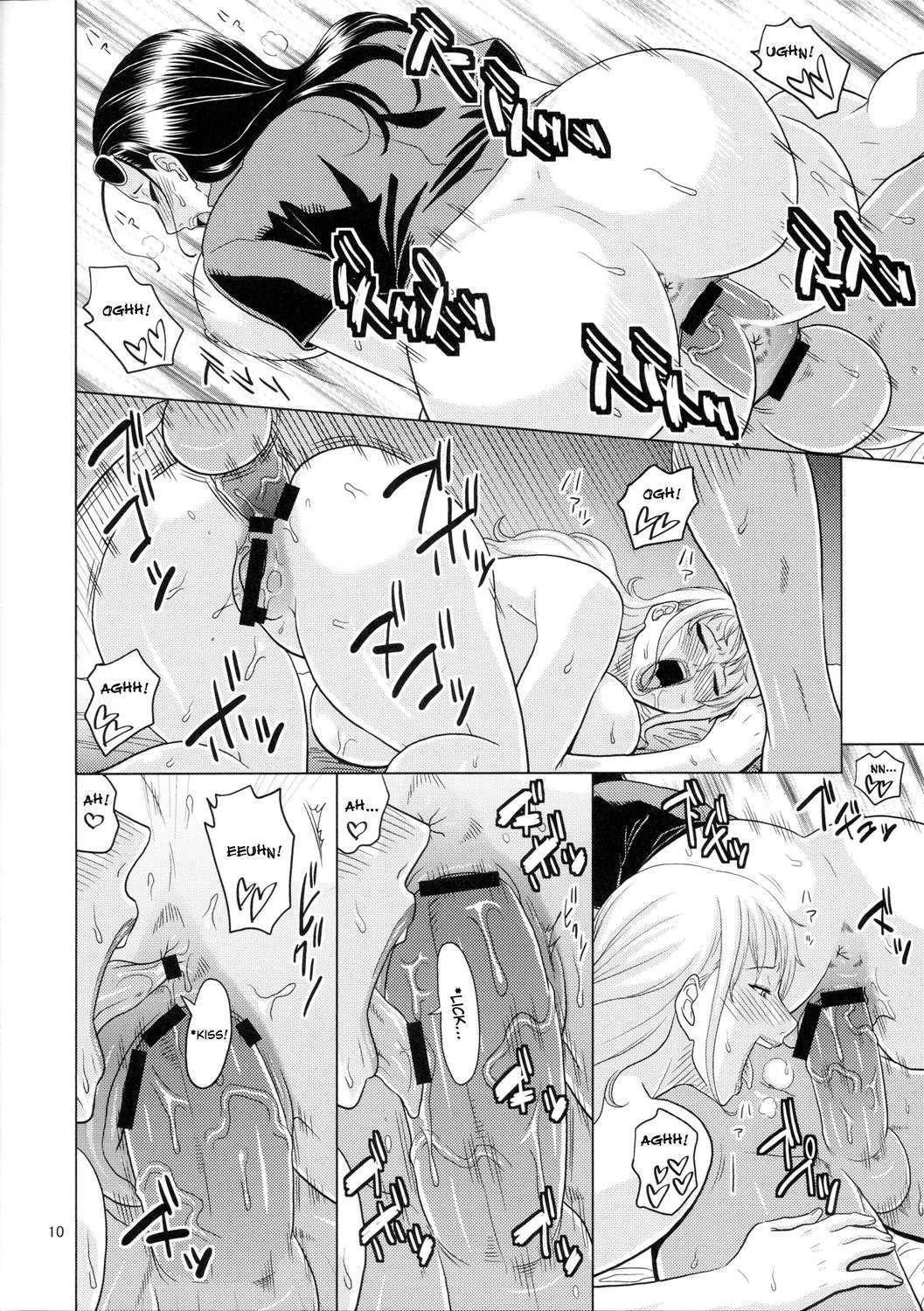 “Nami Robi Chapter 4” Chapter 10, page 1