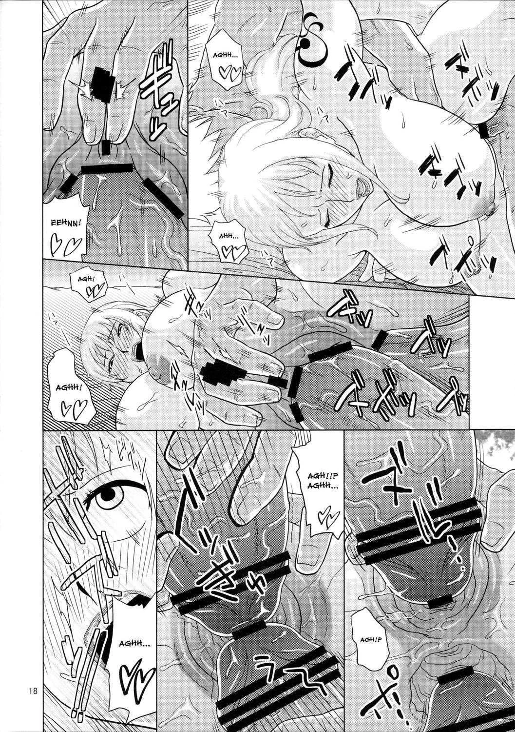 “Nami Robi Chapter 4” Chapter 18, page 1