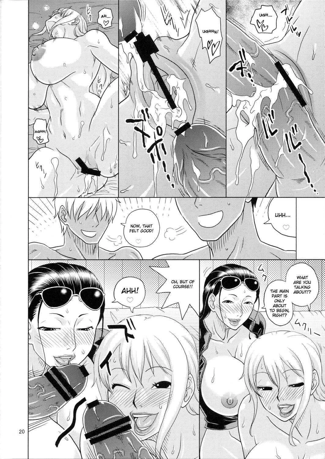 “Nami Robi Chapter 4” Chapter 20, page 1