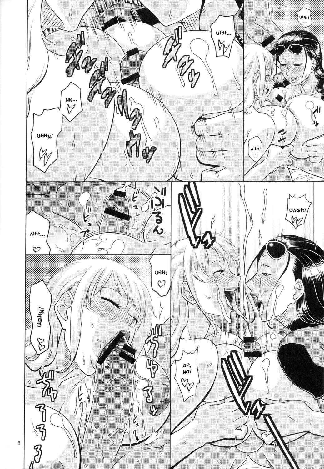 “Nami Robi Chapter 4” Chapter 8, page 1