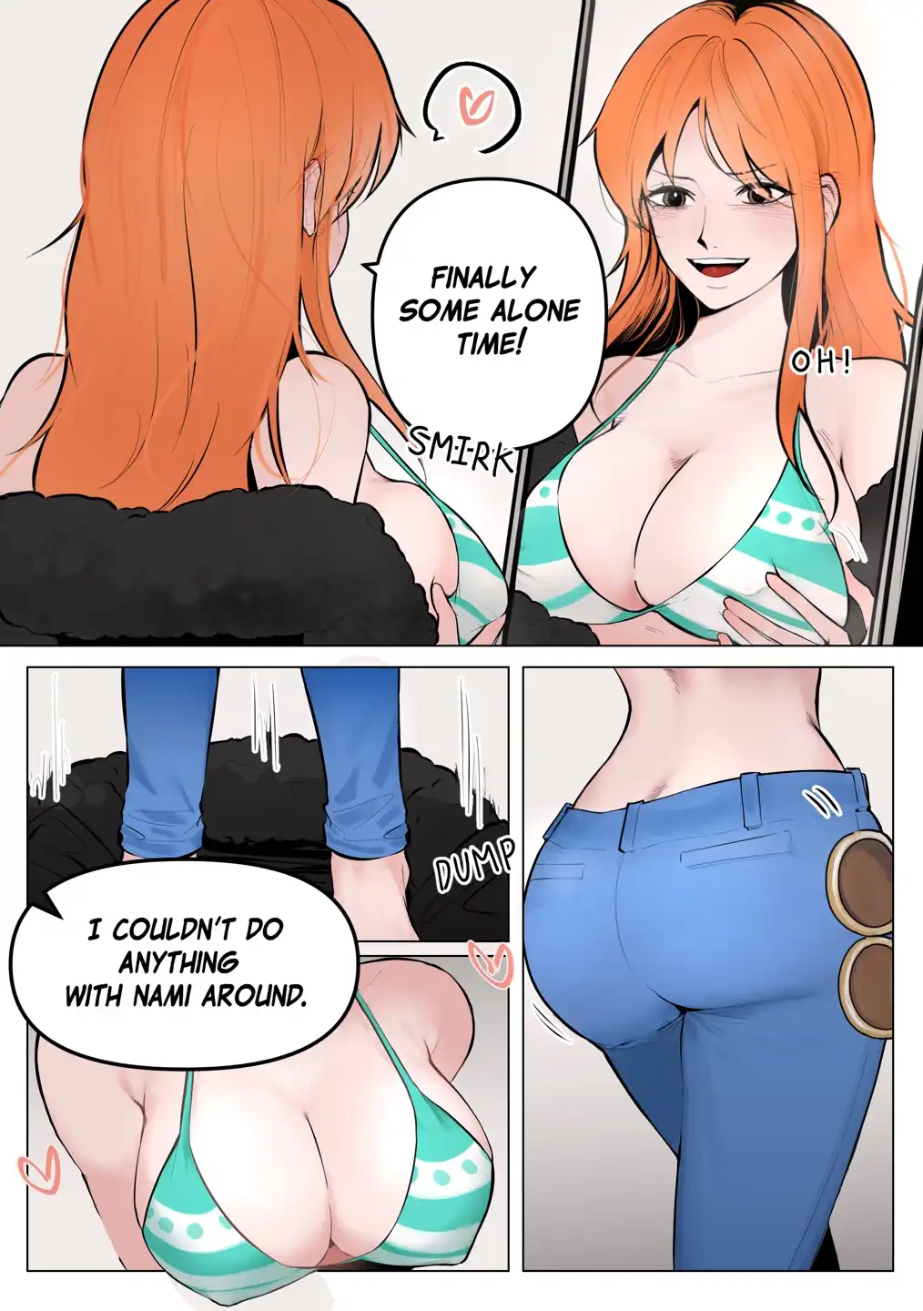 “Hello Nami-san! – TSFSingularity” Chapter 2, page 1