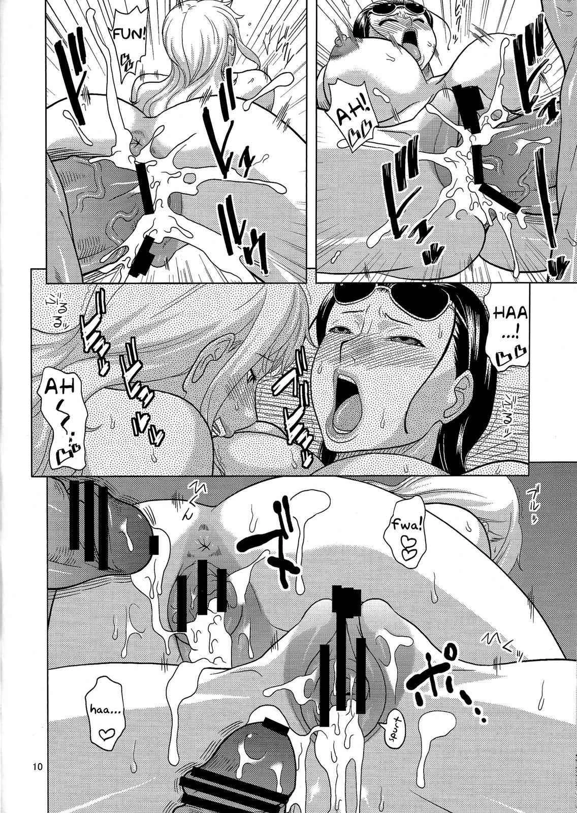 “Nami Robi Chapter 5” Chapter 10, page 1