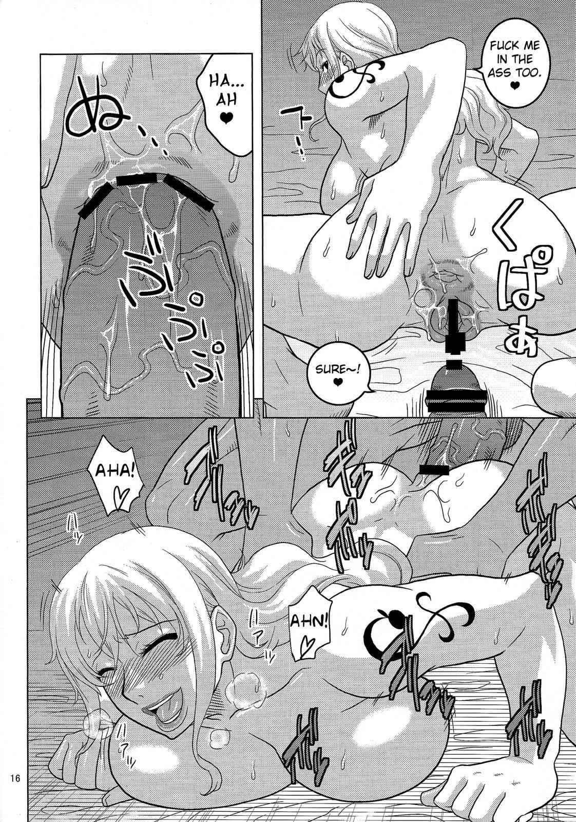 “Nami Robi Chapter 5” Chapter 16, page 1