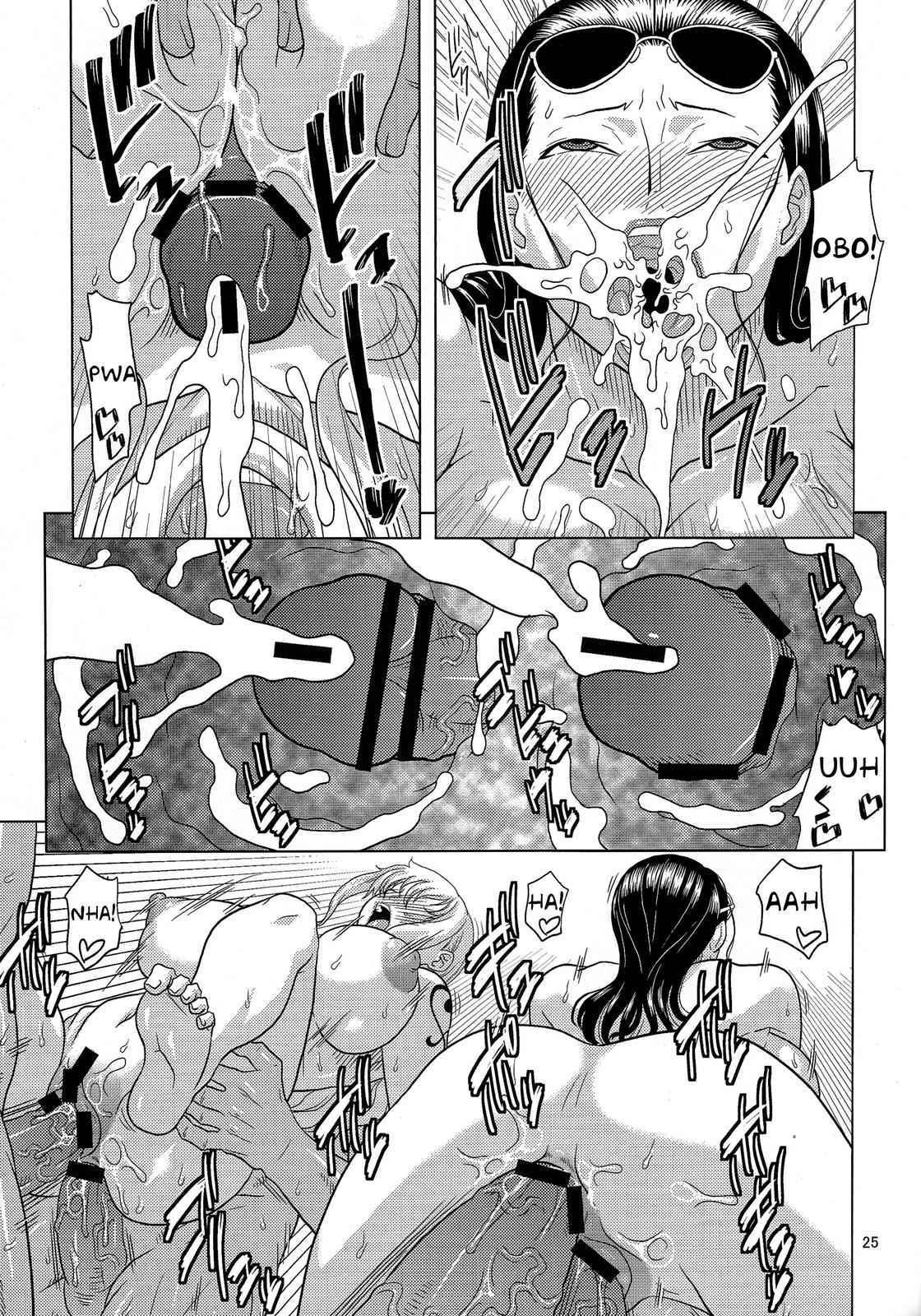 “Nami Robi Chapter 5” Chapter 25, page 1