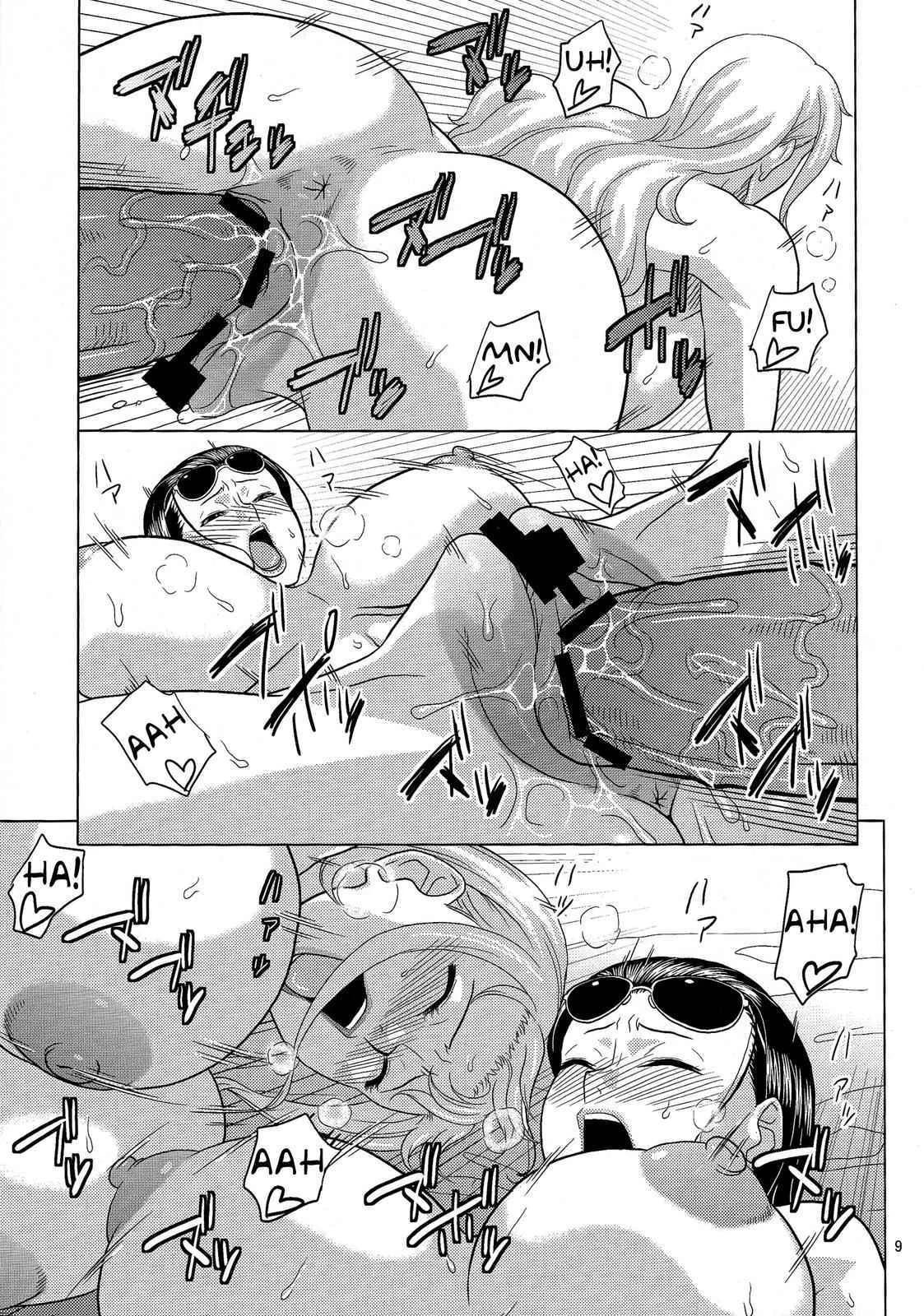 “Nami Robi Chapter 5” Chapter 9, page 1
