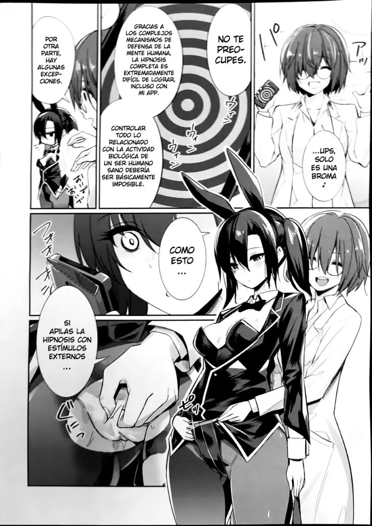 “Saimin Gakusei Shidou ~Adachi Minami no Baai~ | Hypno Sexual Studies ~The Case of Adachi Minami~” Chapter 10, page 1