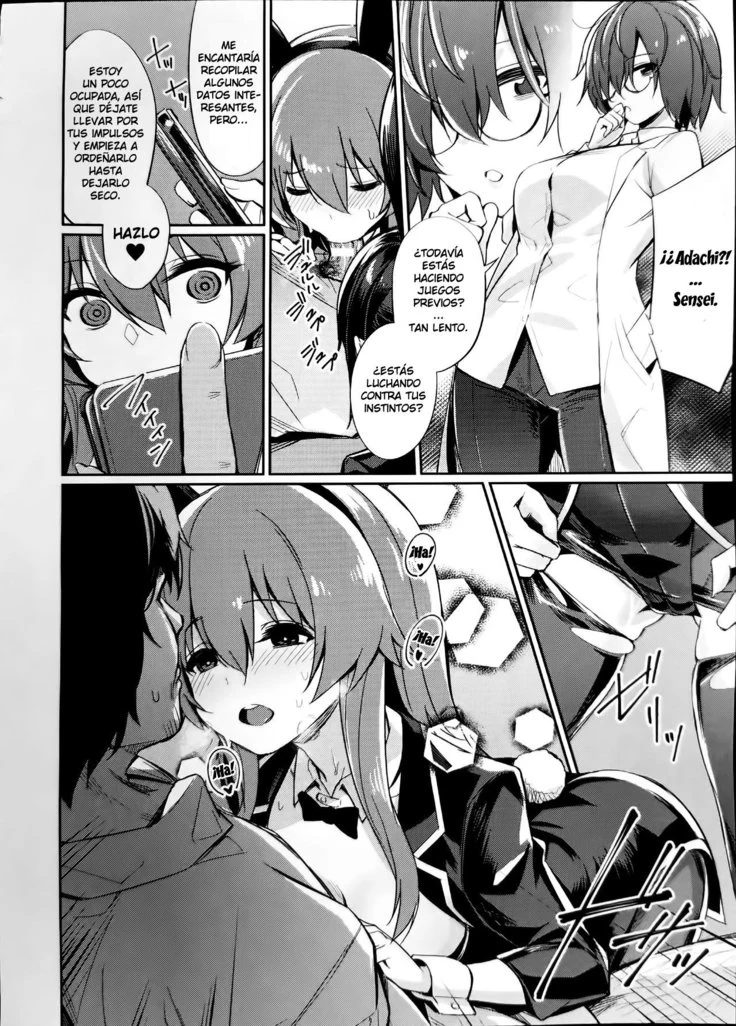 “Saimin Gakusei Shidou ~Adachi Minami no Baai~ | Hypno Sexual Studies ~The Case of Adachi Minami~” Chapter 6, page 1