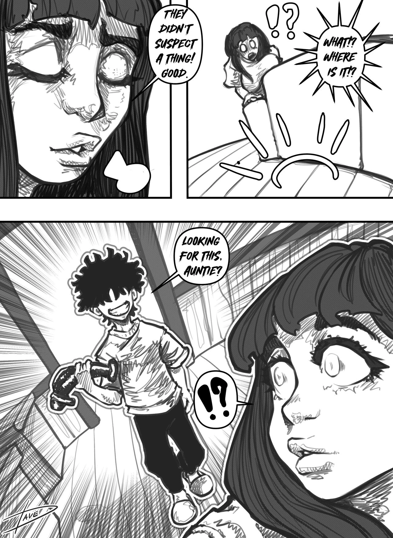 “[DaveTheBiggest] Boruto-Uzumaki’s Family” Chapter 10, page 1