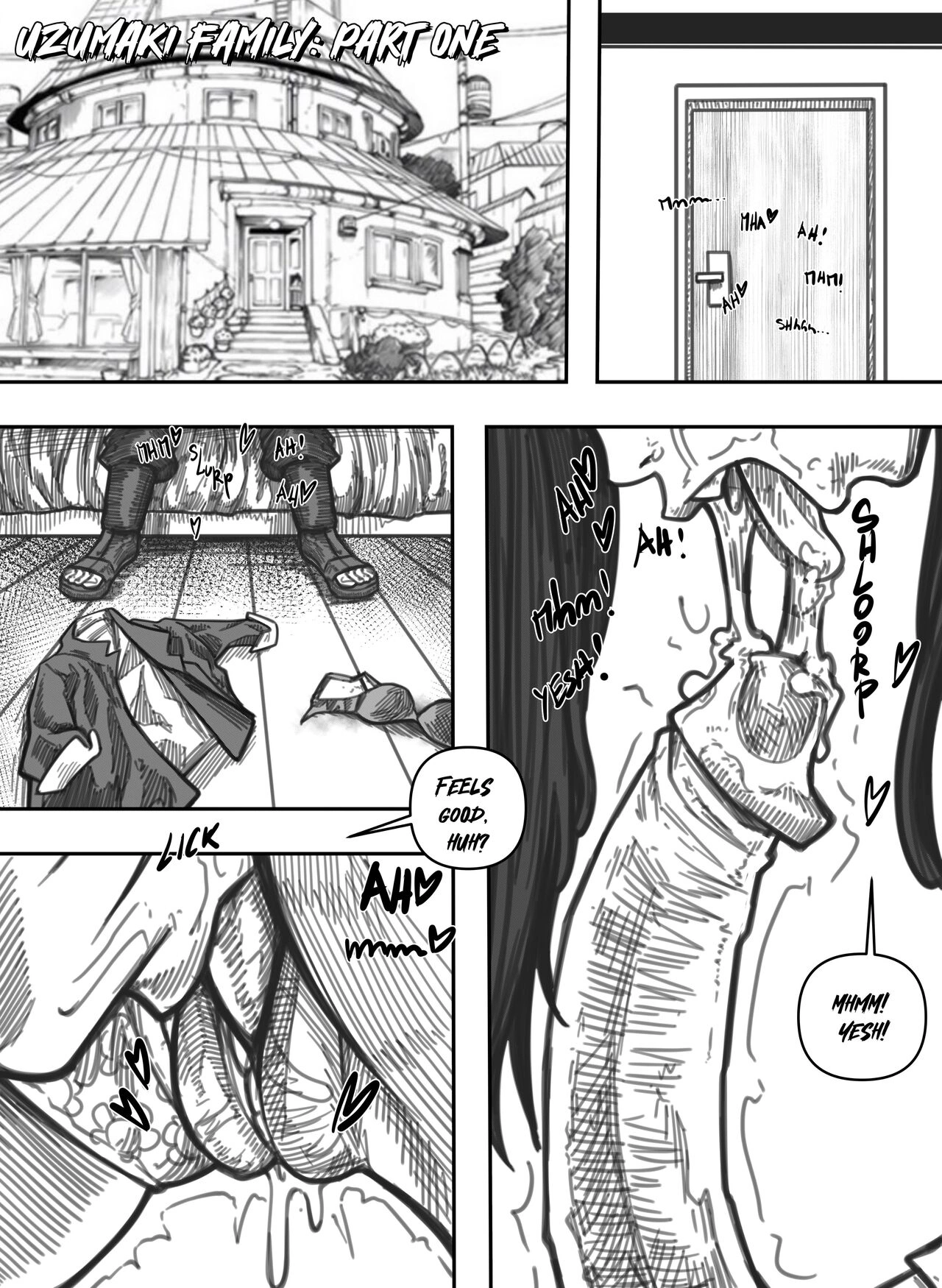 “[DaveTheBiggest] Boruto-Uzumaki’s Family” Chapter 2, page 1