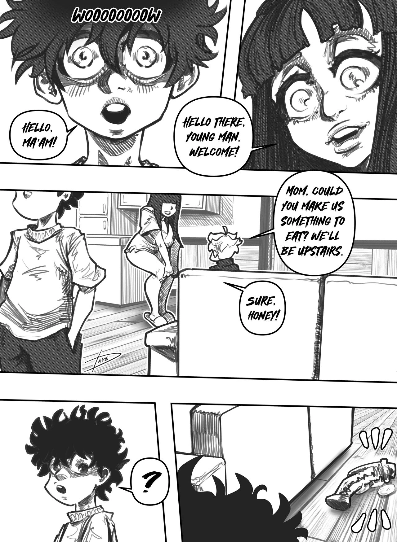 “[DaveTheBiggest] Boruto-Uzumaki’s Family” Chapter 9, page 1