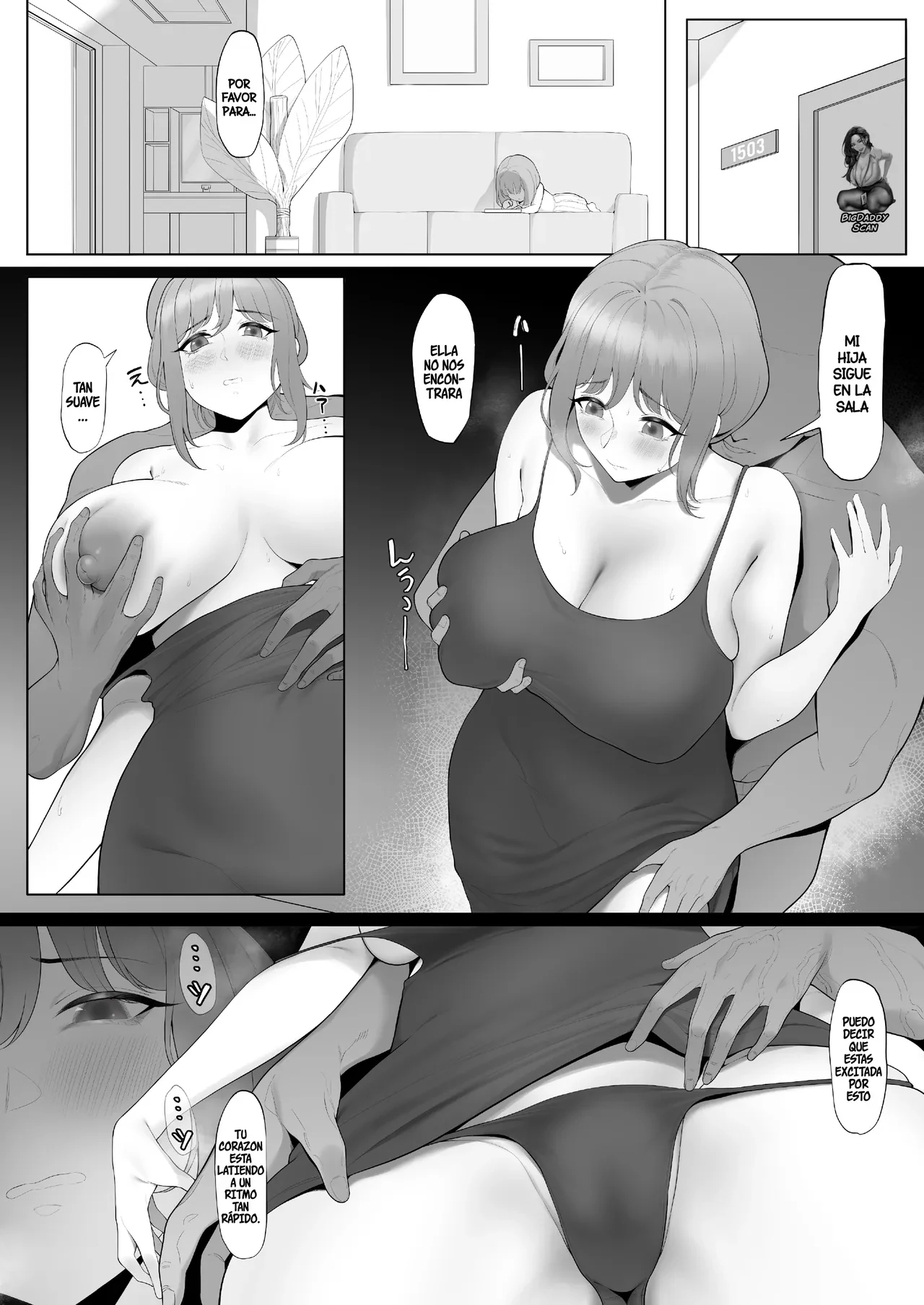 “[KeinV] Rinjin｜La Vecina [Spanish] [BigDaddy Scan]” Chapter 2, page 1