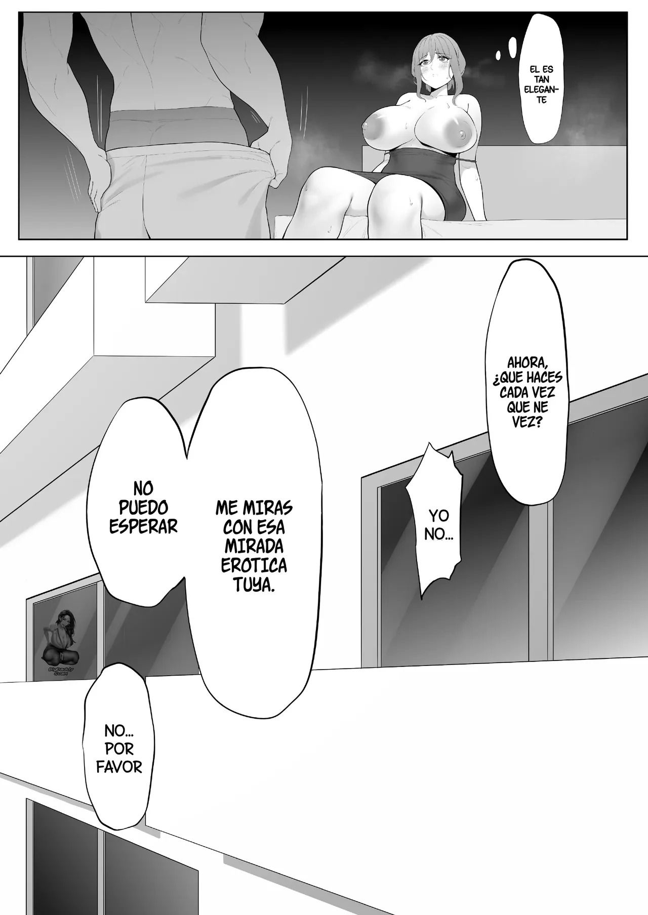 “[KeinV] Rinjin｜La Vecina [Spanish] [BigDaddy Scan]” Chapter 3, page 1