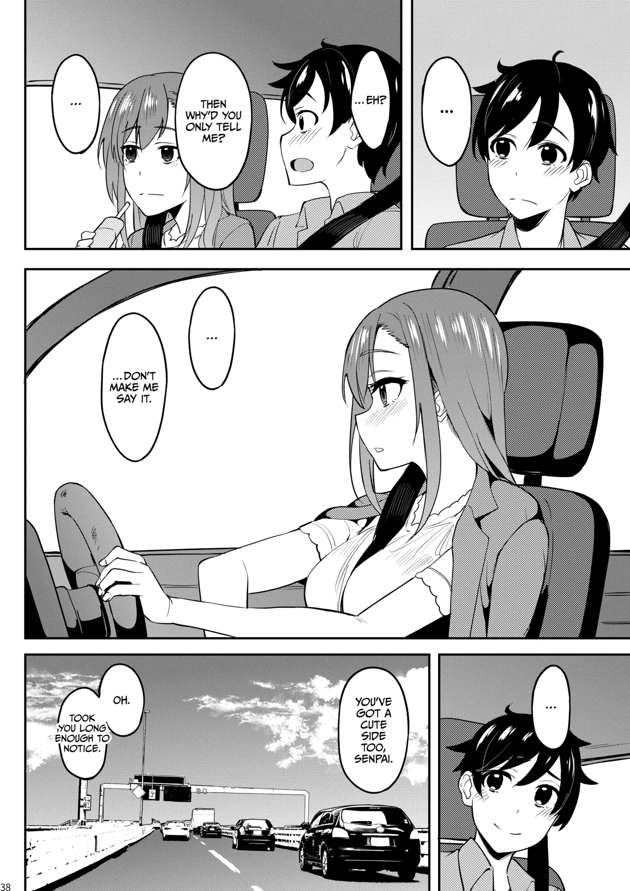 “[Ikebukuro Distillery (Kosuke Haruhito)] Yoidore Hanamizake - Daigaku no Senpai to Ohanami Deisui Sex [Digital] [English] [Cultured Commissions]” Chapter 37, page 1