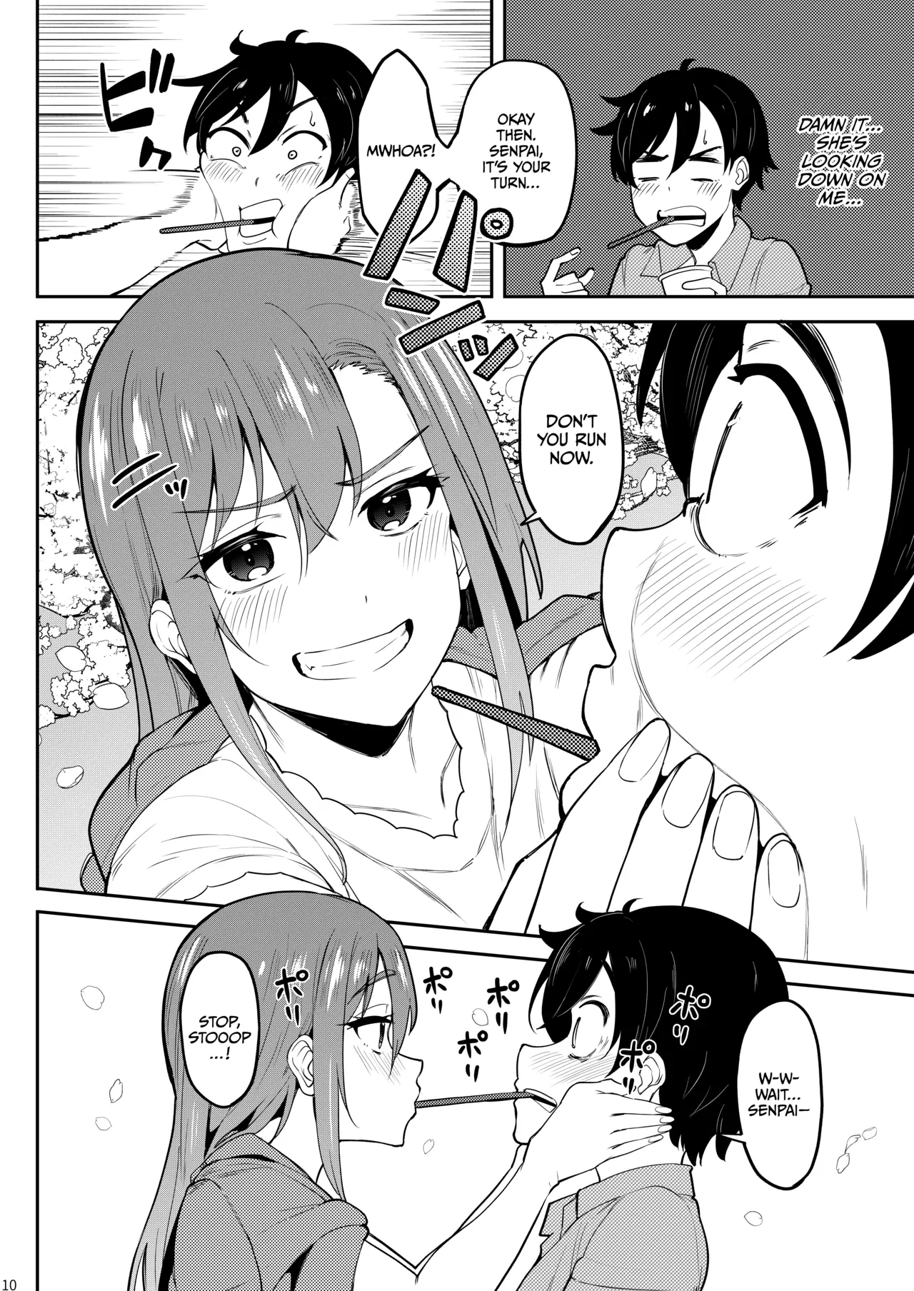《[Ikebukuro Distillery (Kosuke Haruhito)] Yoidore Hanamizake - Daigaku no Senpai to Ohanami Deisui Sex [Digital] [English] [Cultured Commissions]》Chapter 9第 1 页
