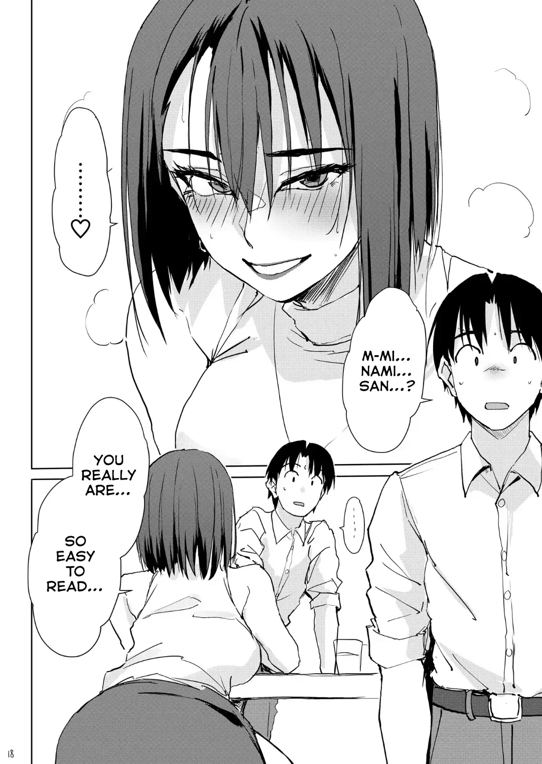 “[TKSpower (Zekkyo)] Itteki demo Osake o Nomu to H ni Nacchau Otonari no Minami-san [Digital] [English]” Chapter 17, page 1