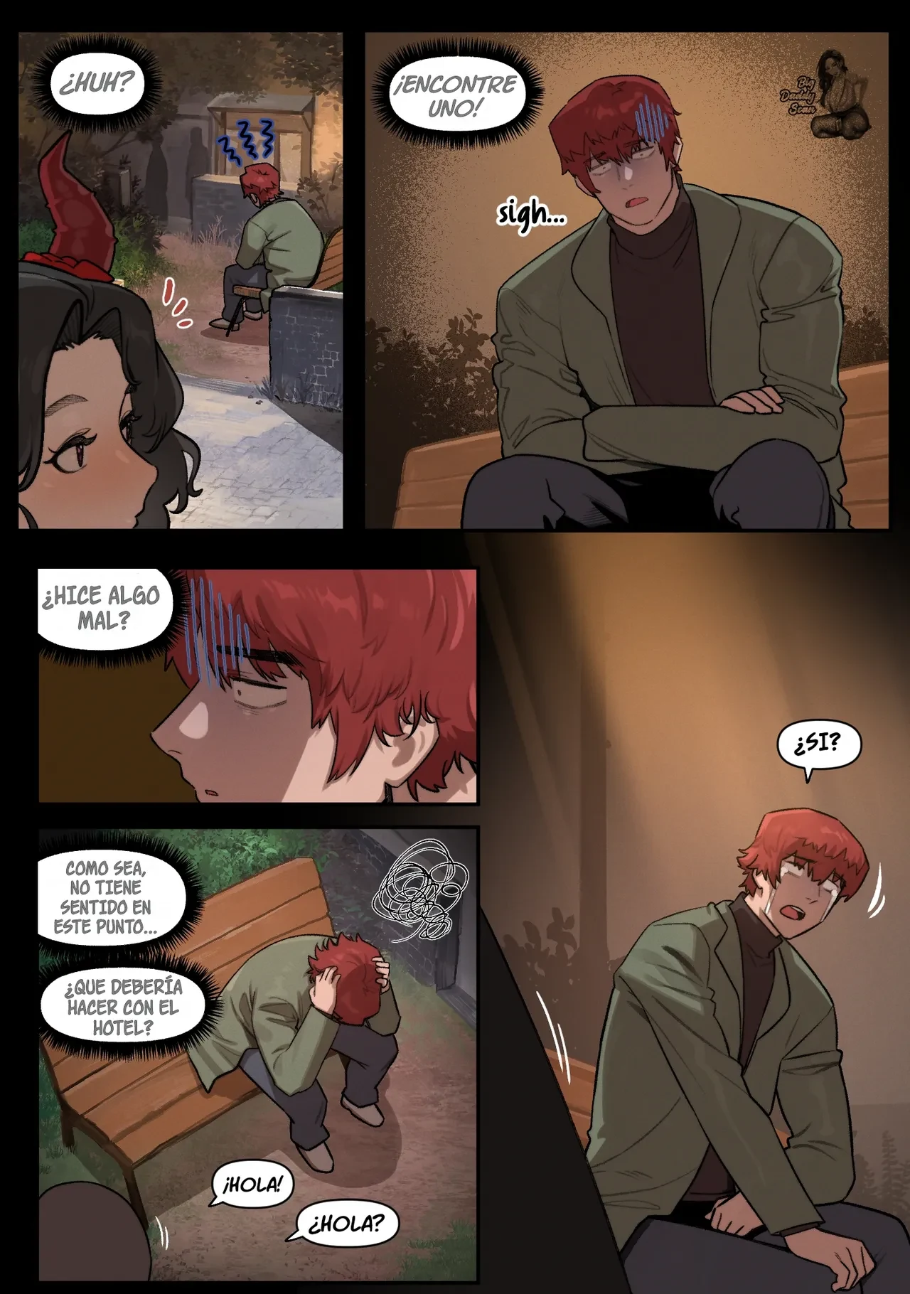 “[6no1] Feliz Halloween (23.10) [Spanish] [BigDaddy Scan] [Decensored]” Chapter 4, page 1