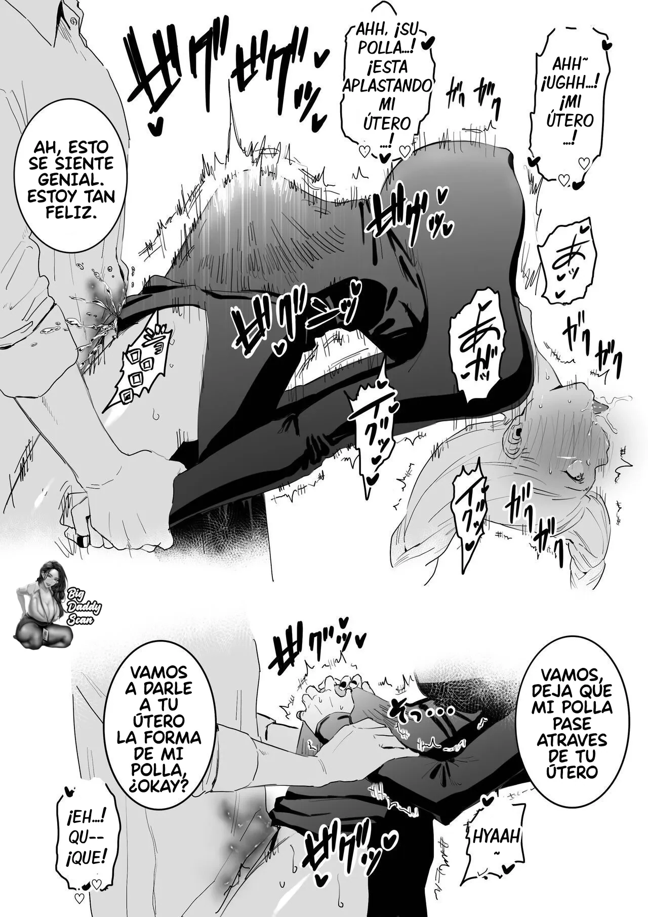 “[Chiyo Mako] Nanpa Sareta Meimei ga Semen Tank ni Naru Dake ｜Convirtiendo A Mei Mei En Un Tanque De Semen (Jujutsu Kaisen) [Spanish] [BigDaddy Scan]” Chapter 10, page 1