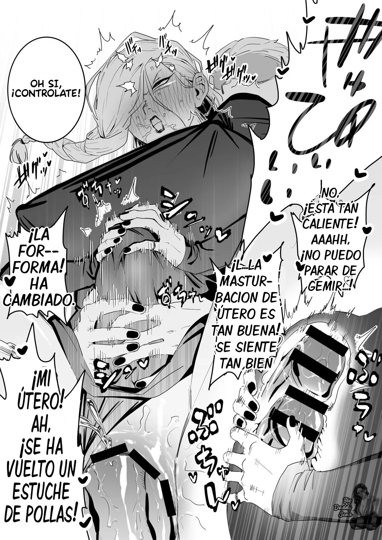 “[Chiyo Mako] Nanpa Sareta Meimei ga Semen Tank ni Naru Dake ｜Convirtiendo A Mei Mei En Un Tanque De Semen (Jujutsu Kaisen) [Spanish] [BigDaddy Scan]” Chapter 11, page 1