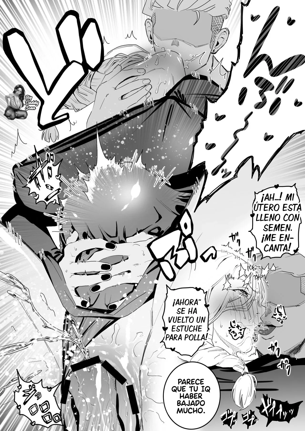 “[Chiyo Mako] Nanpa Sareta Meimei ga Semen Tank ni Naru Dake ｜Convirtiendo A Mei Mei En Un Tanque De Semen (Jujutsu Kaisen) [Spanish] [BigDaddy Scan]” Chapter 12, page 1