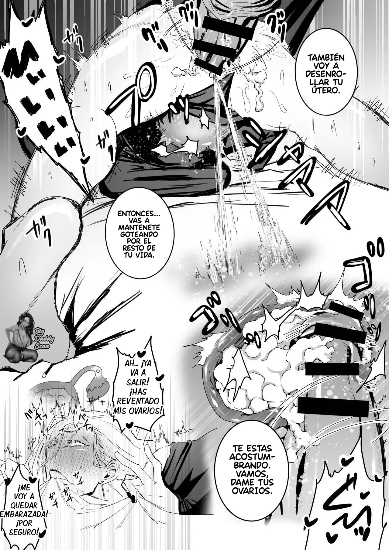 “[Chiyo Mako] Nanpa Sareta Meimei ga Semen Tank ni Naru Dake ｜Convirtiendo A Mei Mei En Un Tanque De Semen (Jujutsu Kaisen) [Spanish] [BigDaddy Scan]” Chapter 13, page 1