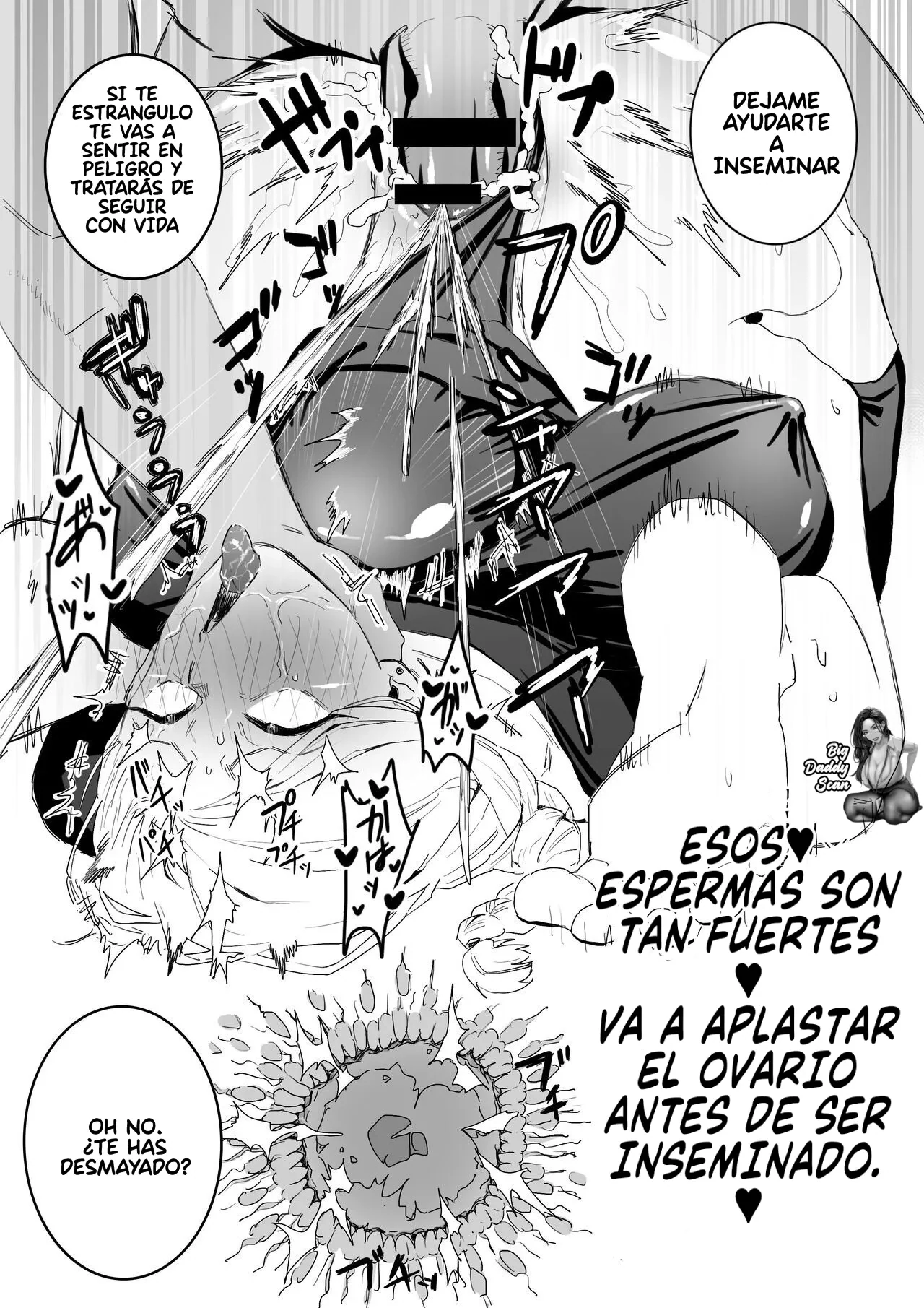 “[Chiyo Mako] Nanpa Sareta Meimei ga Semen Tank ni Naru Dake ｜Convirtiendo A Mei Mei En Un Tanque De Semen (Jujutsu Kaisen) [Spanish] [BigDaddy Scan]” Chapter 14, page 1