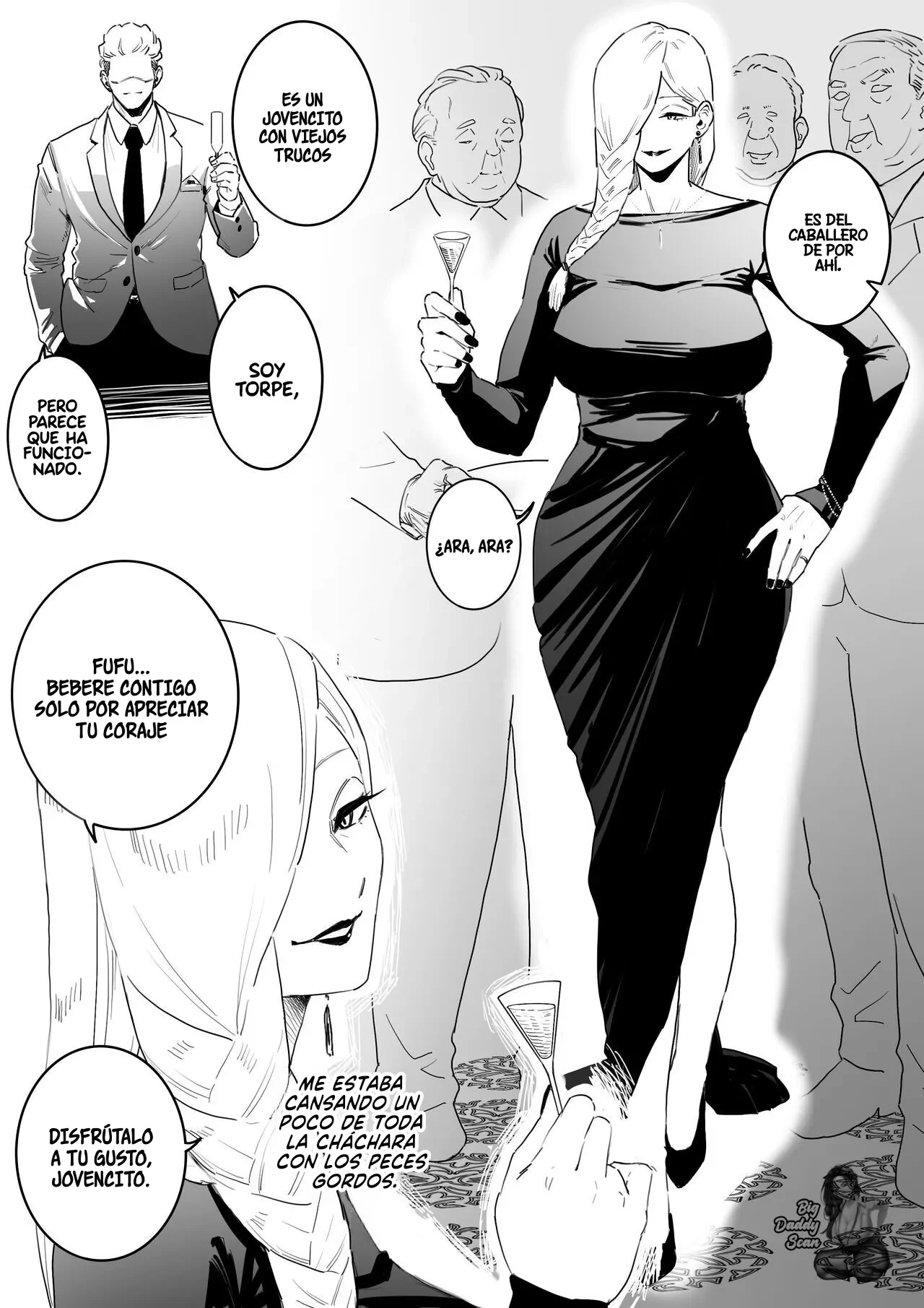 [Chiyo Mako] Nanpa Sareta Meimei ga Semen Tank ni Naru Dake ｜Convirtiendo A Mei Mei En Un Tanque De Semen (Jujutsu Kaisen) [Spanish] [BigDaddy Scan]