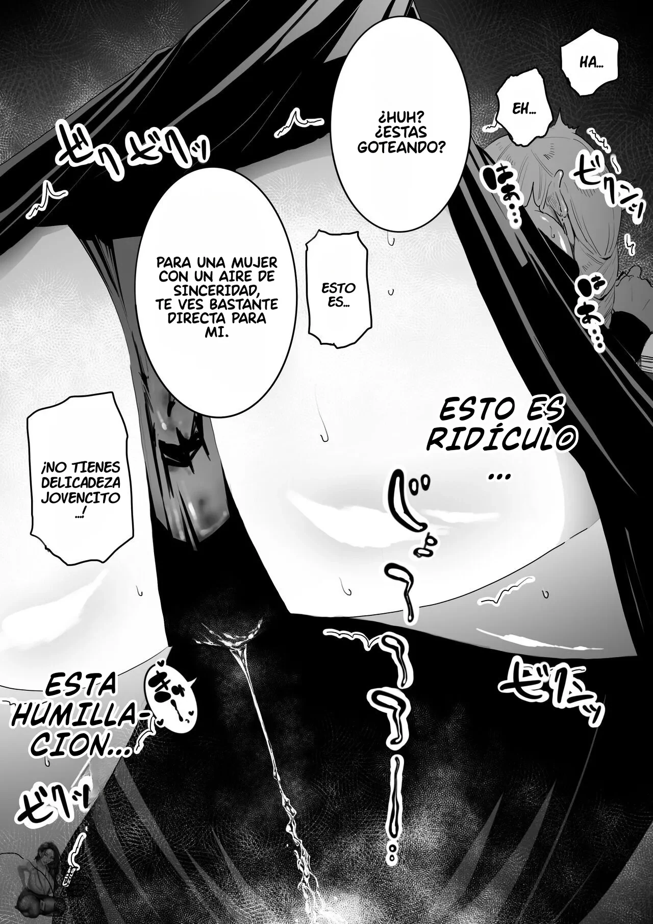 “[Chiyo Mako] Nanpa Sareta Meimei ga Semen Tank ni Naru Dake ｜Convirtiendo A Mei Mei En Un Tanque De Semen (Jujutsu Kaisen) [Spanish] [BigDaddy Scan]” Chapter 4, page 1