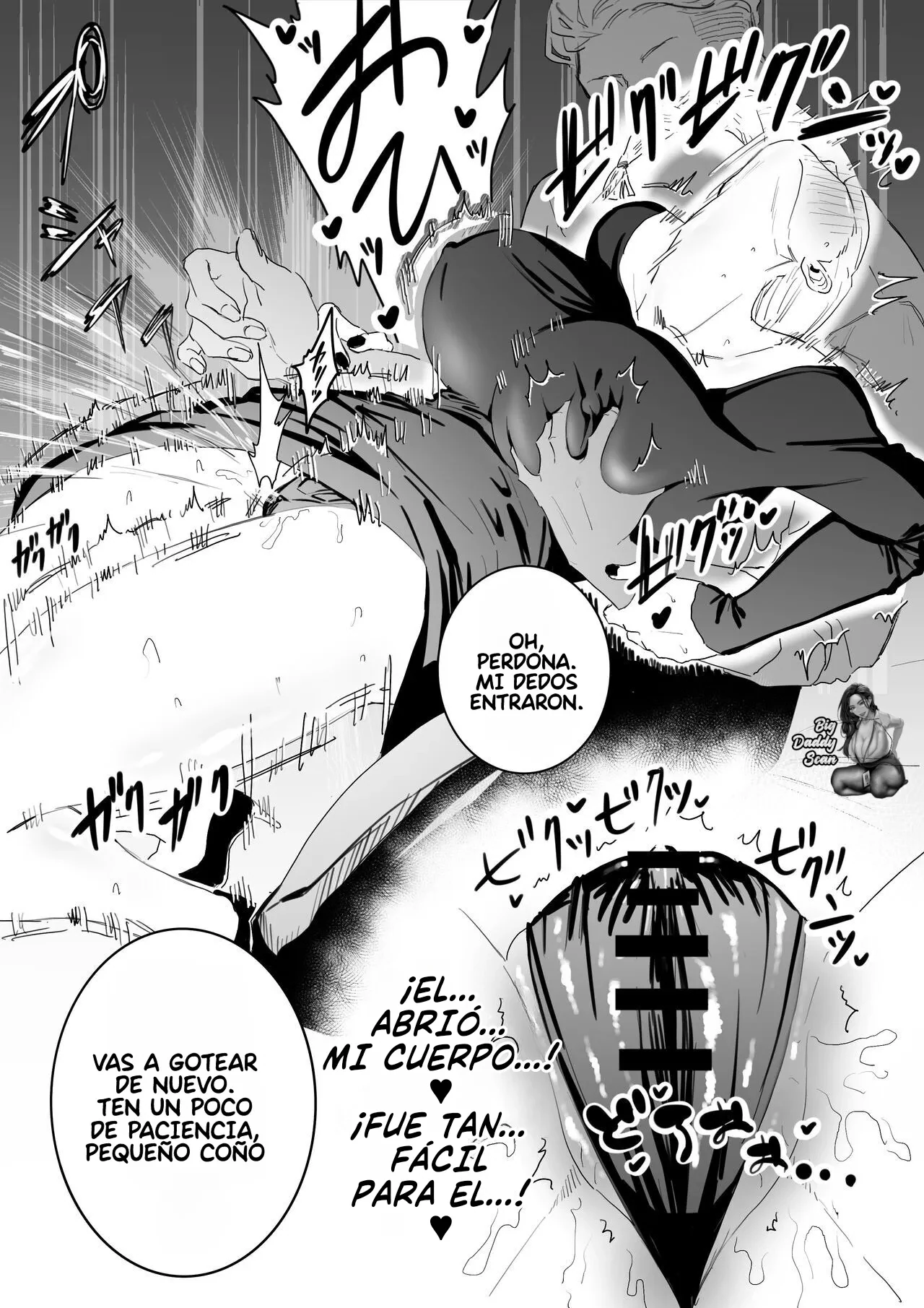 “[Chiyo Mako] Nanpa Sareta Meimei ga Semen Tank ni Naru Dake ｜Convirtiendo A Mei Mei En Un Tanque De Semen (Jujutsu Kaisen) [Spanish] [BigDaddy Scan]” Chapter 6, page 1