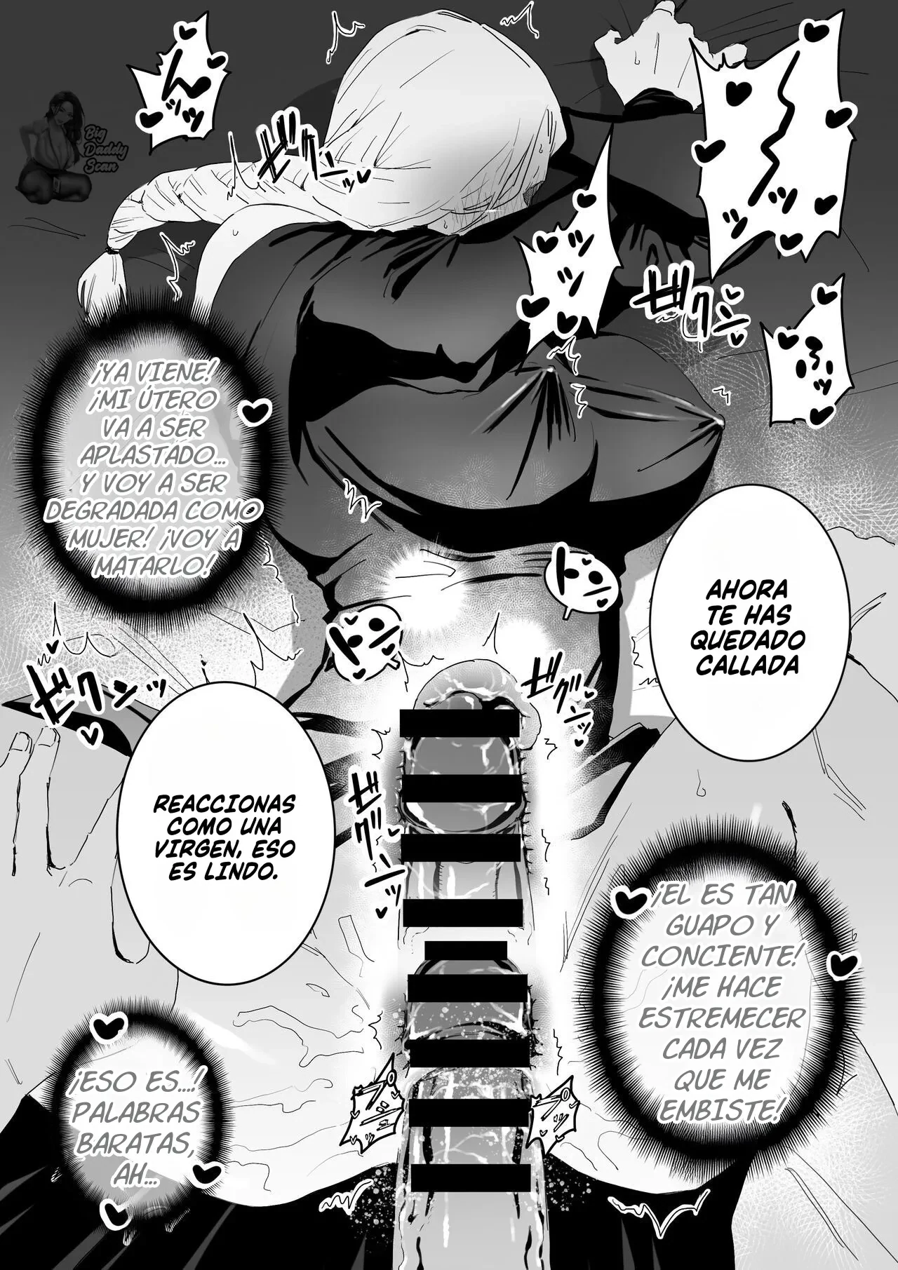 “[Chiyo Mako] Nanpa Sareta Meimei ga Semen Tank ni Naru Dake ｜Convirtiendo A Mei Mei En Un Tanque De Semen (Jujutsu Kaisen) [Spanish] [BigDaddy Scan]” Chapter 9, page 1