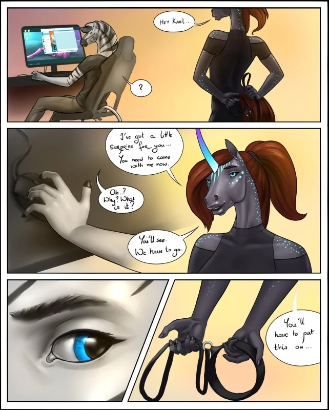 “Quillu – A Mare At Heart” Chapter 2, page 1