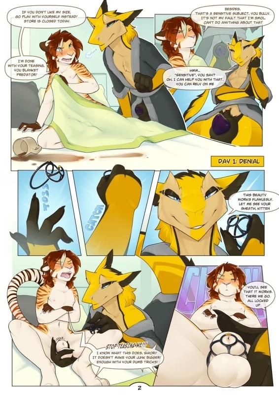 “DLW – Taming the Tiger” Chapter 4, page 1
