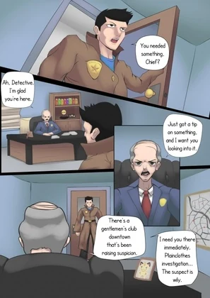 “Aeonspassed – Honeypot – Pokemon” Chapter 2, page 1