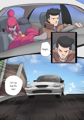 “Aeonspassed – Honeypot – Pokemon” Chapter 3, page 1