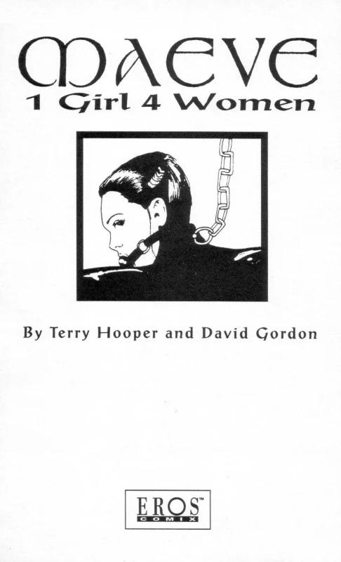 “Maeve: 1 Girl 4 Women by Hooper and Gordon” Chapter 3, page 1