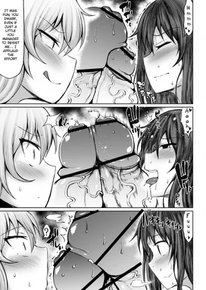 “Hentai Kana VS Choukon Futanari Club Kana vs Super Cock Futanari Club” Chapter 4, page 1
