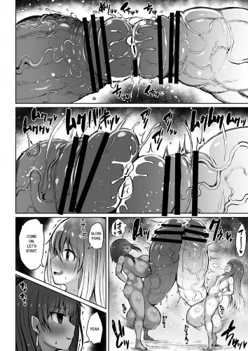 Hentai Super Cock Showdown Cyan VS Kana 2