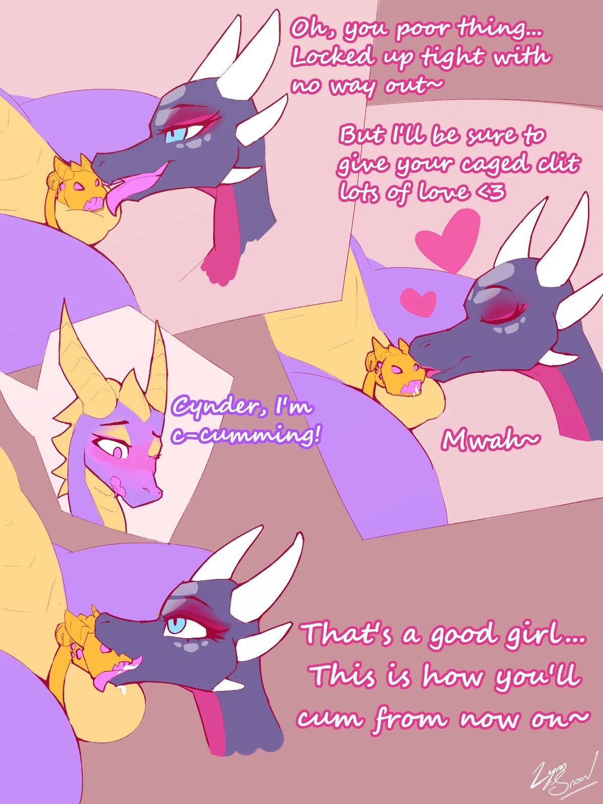 “Spyro MtG and size theft (WIP)” Chapter 7, page 1