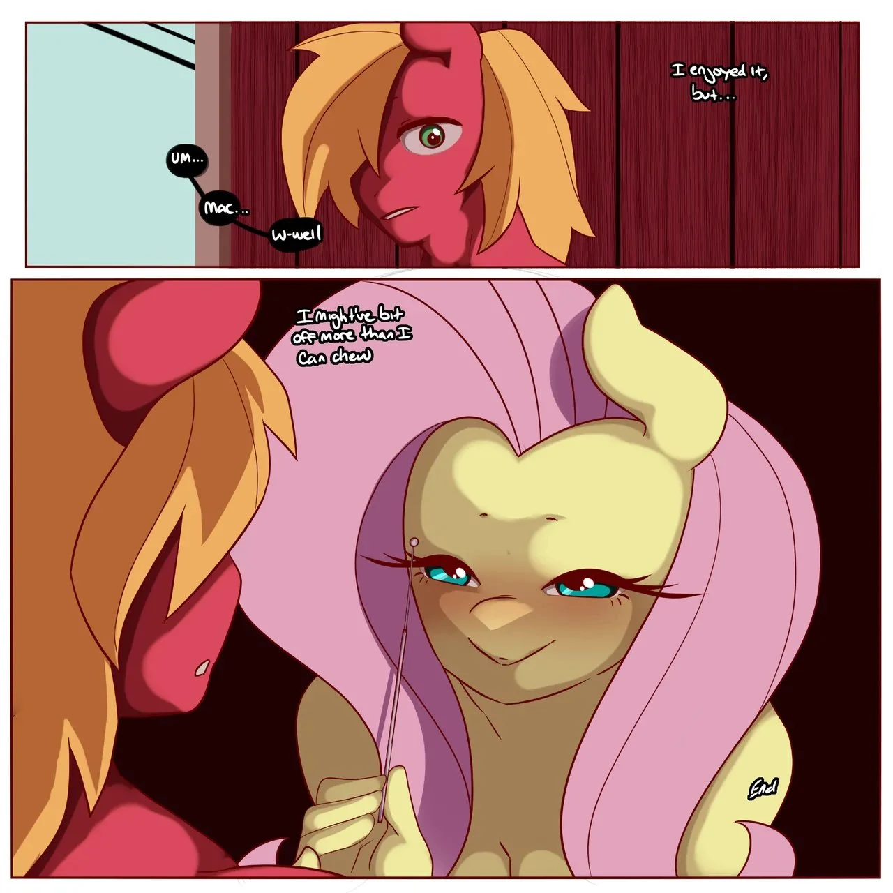 “Plowing Bic Mac’s Field” Chapter 10, page 1