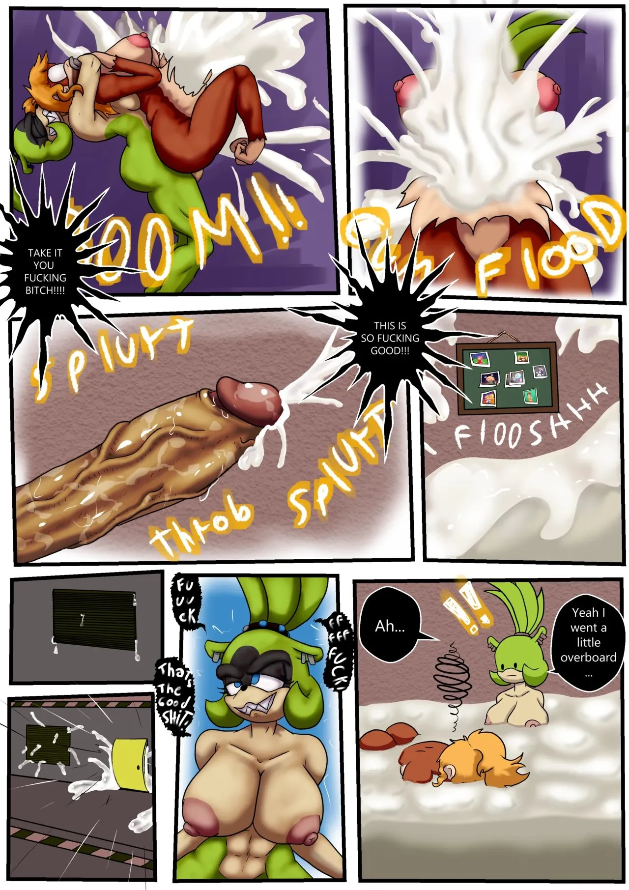 “Surge of Lust 2” Chapter 10, page 1