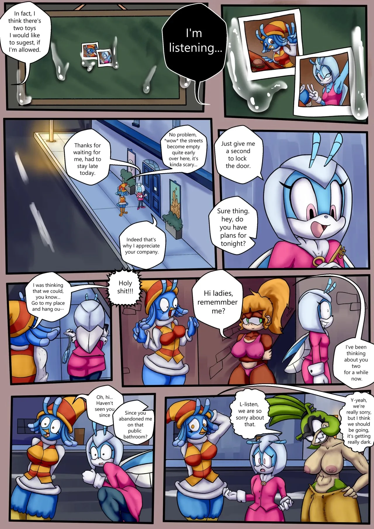 “Surge of Lust 2” Chapter 12, page 1