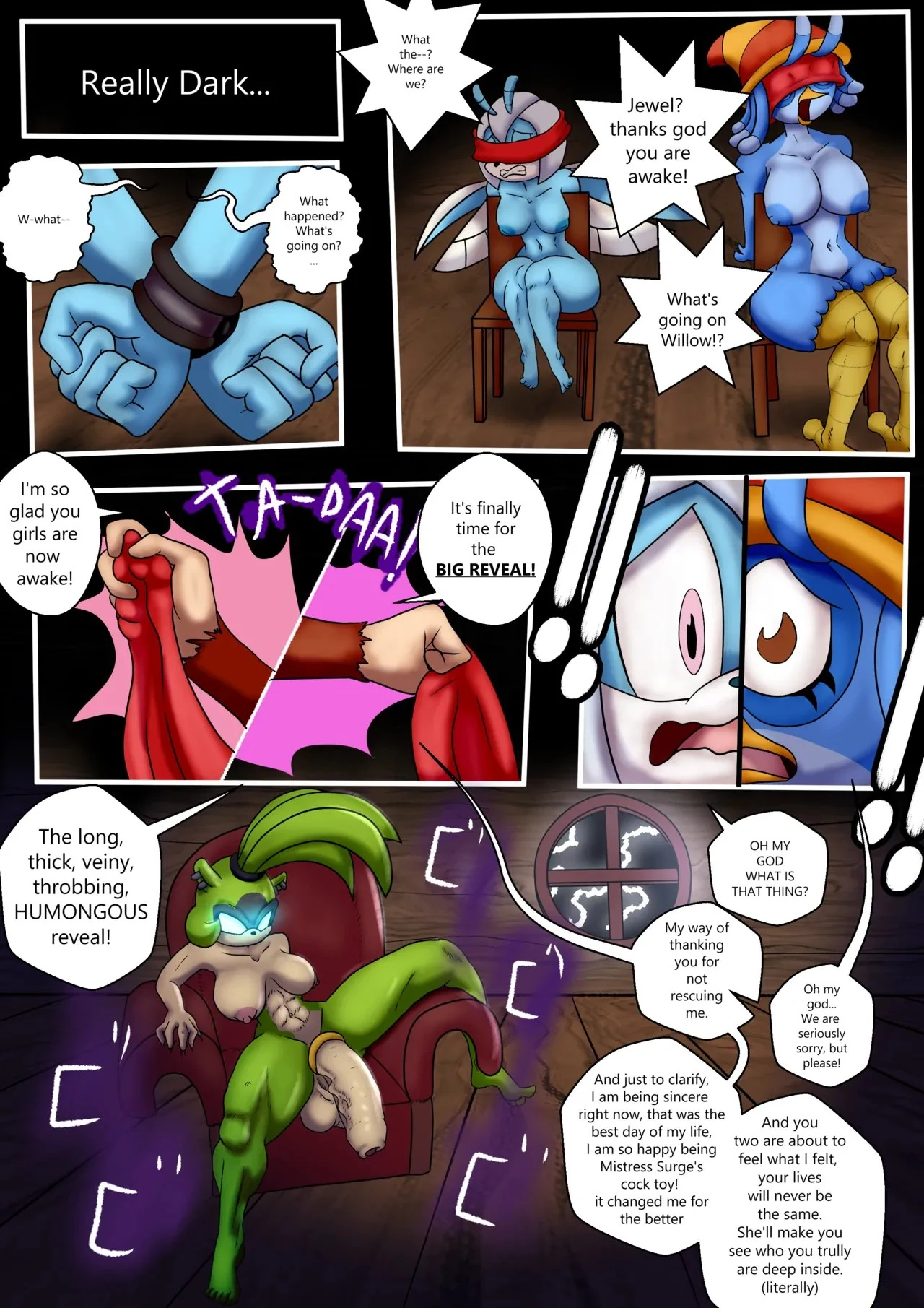 “Surge of Lust 2” Chapter 13, page 1
