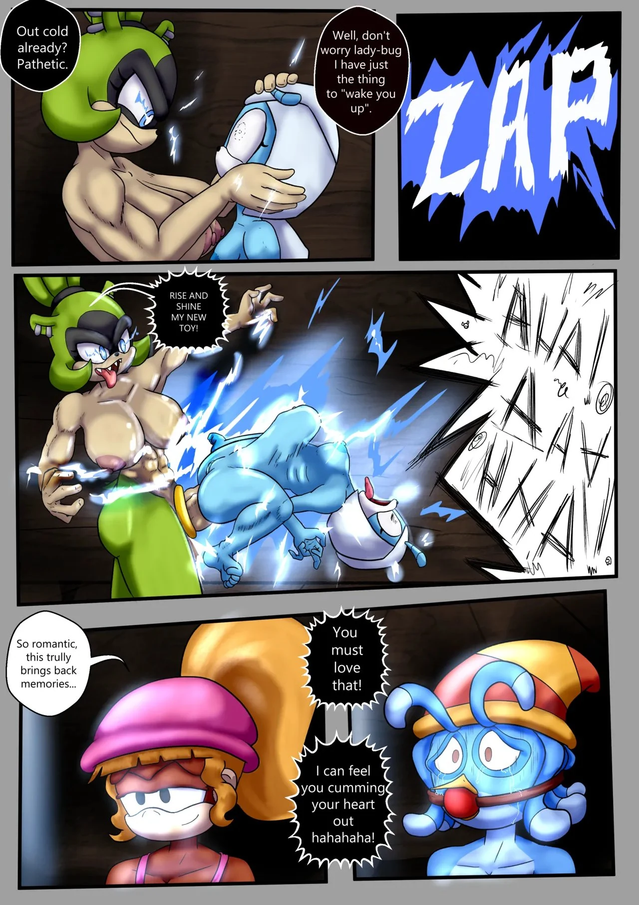 “Surge of Lust 2” Chapter 17, page 1