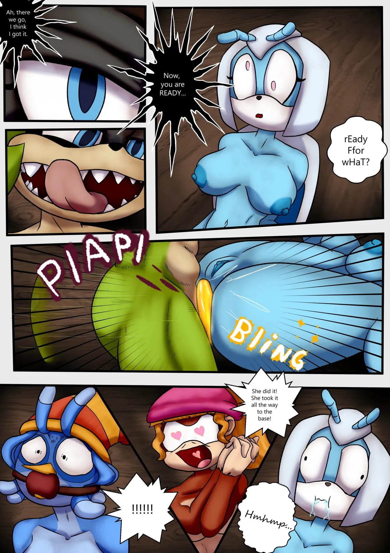 “Surge of Lust 2” Chapter 20, page 1
