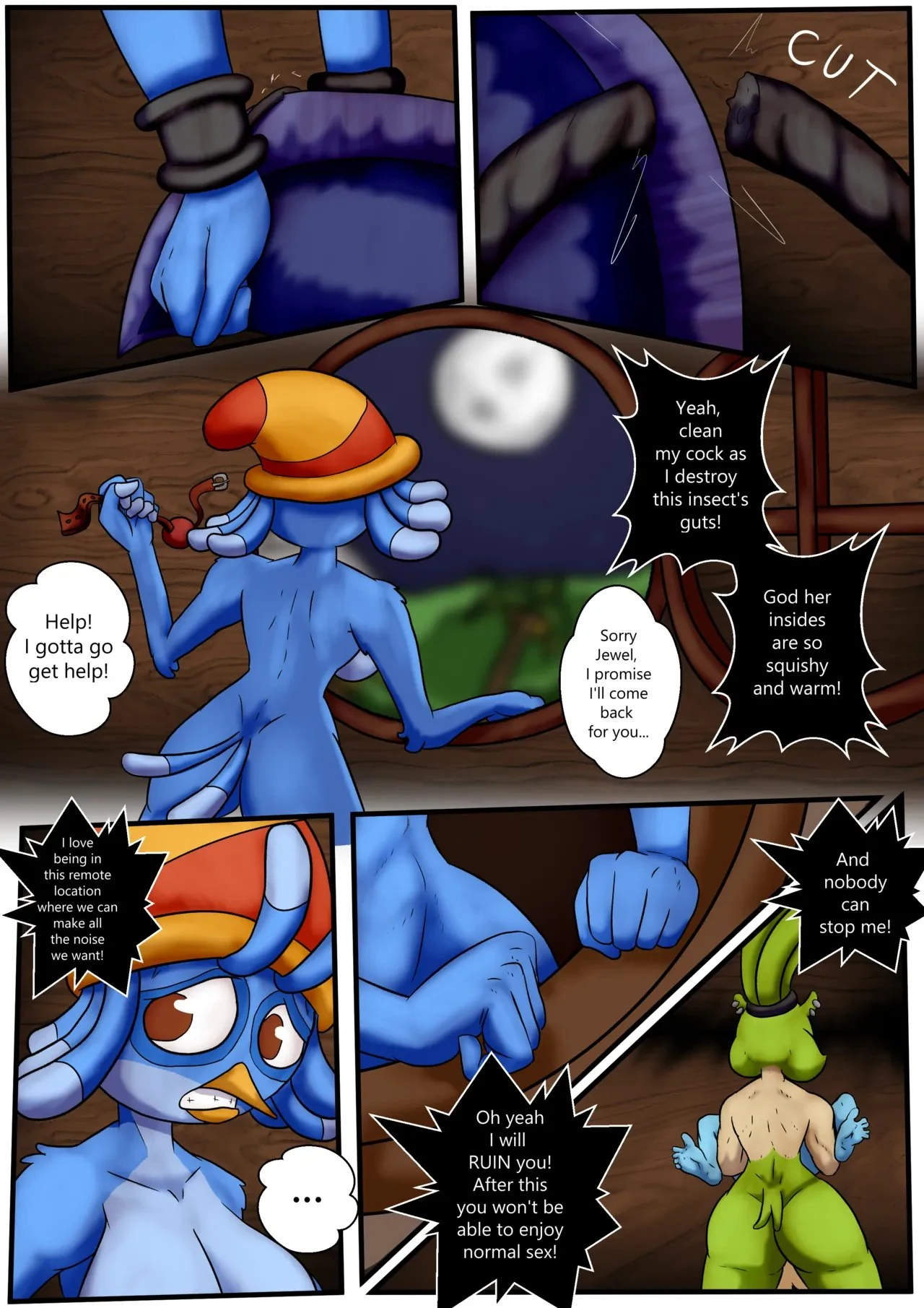 “Surge of Lust 2” Chapter 23, page 1