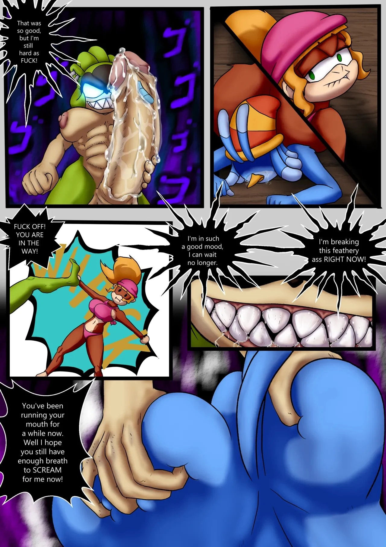 “Surge of Lust 2” Chapter 33, page 1