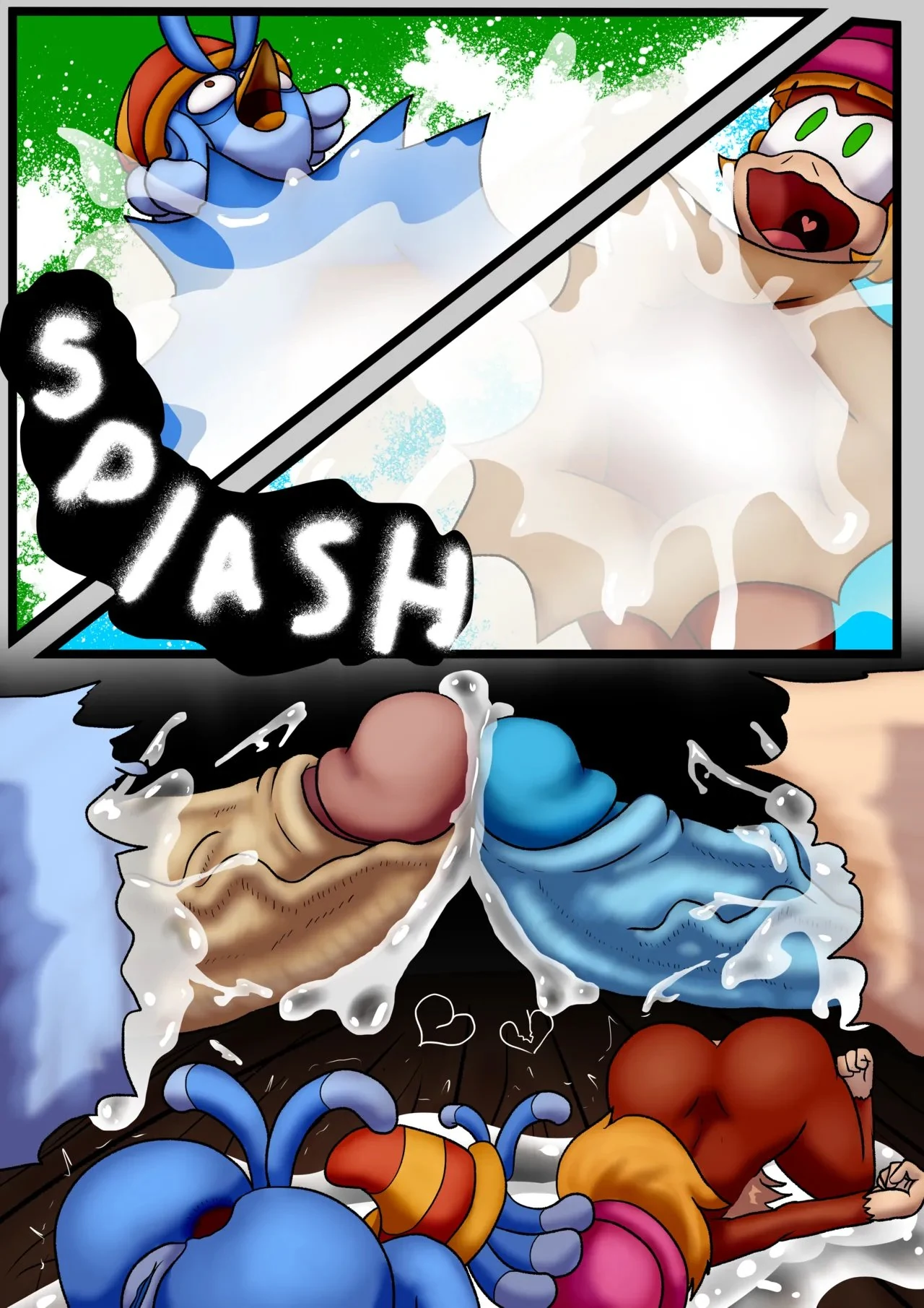 “Surge of Lust 2” Chapter 46, page 1