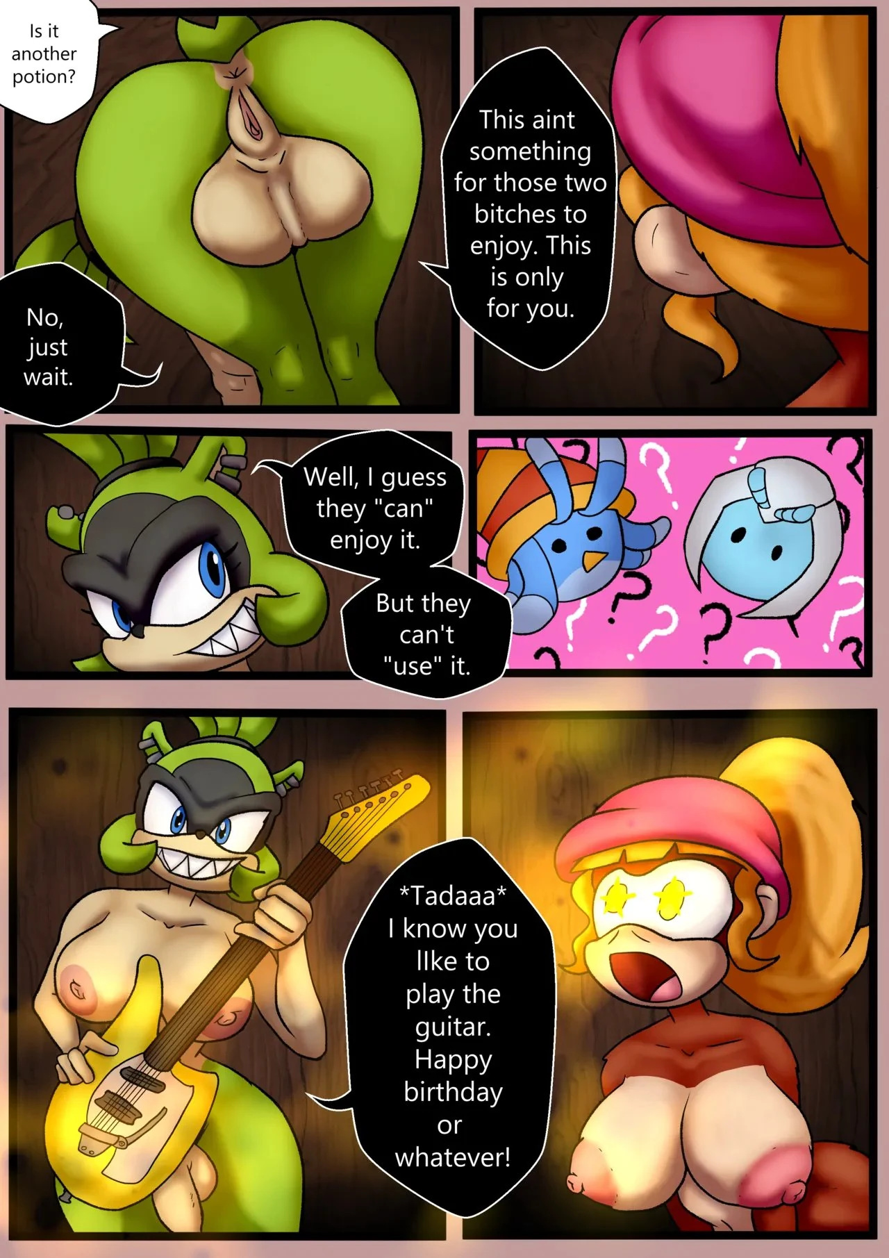 “Surge of Lust 2” Chapter 50, page 1