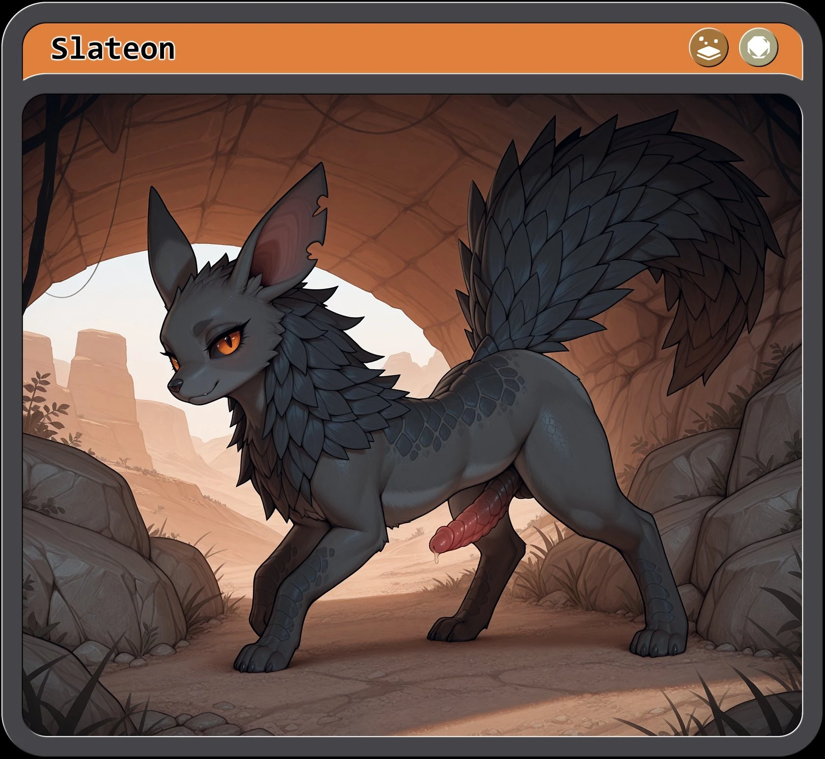 “[Nonimousmate] Pick your eeveelution [complete] [AI generated]” Chapter 16, page 1