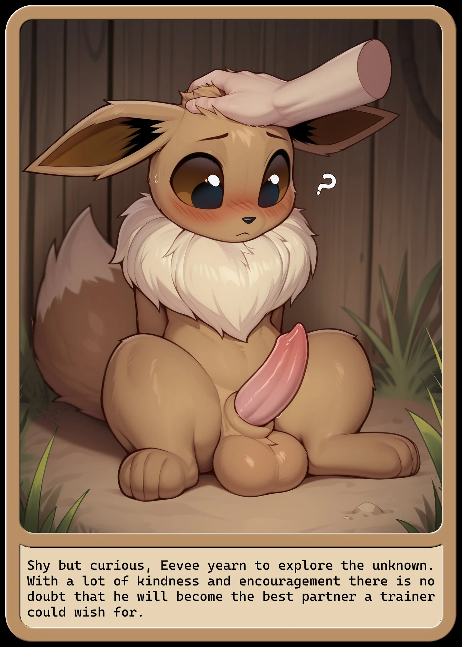 [Nonimousmate] Pick your eeveelution [complete] [AI generated]